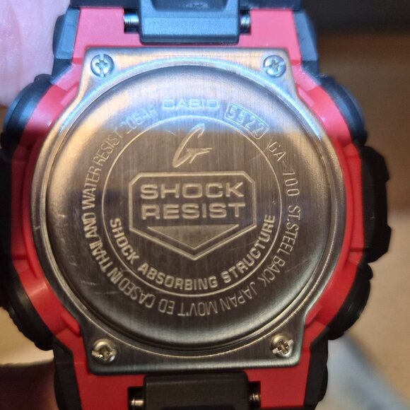 Casio G Shock NWOT condition - Black and Red - Picture 3 of 13